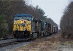 CSXT 486 Leads M426 at Hacketts